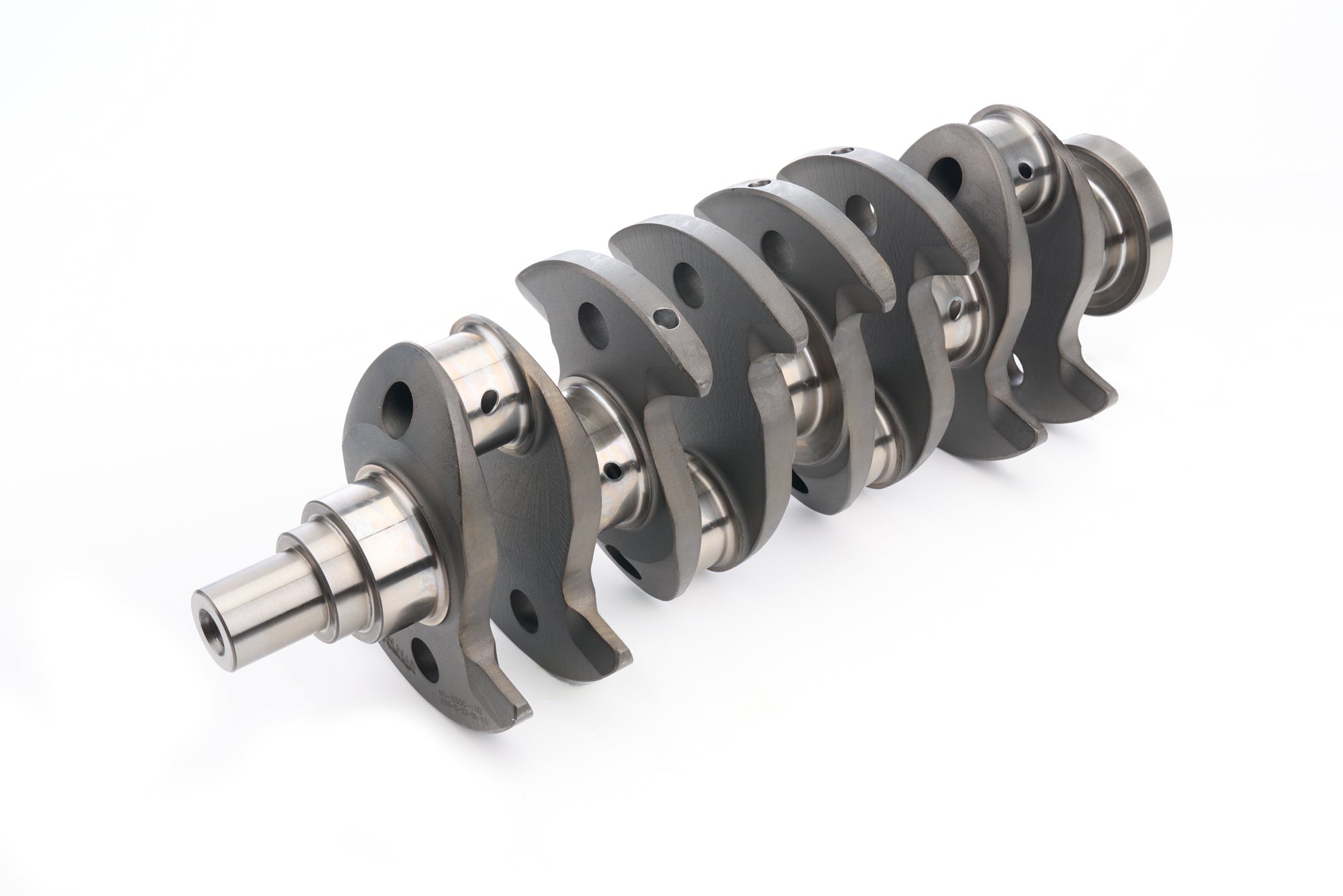 Molnar Technologies Crankshaft - 100 Mm Stroke - Internal Balance - Billet Steel - 1 - Piece Seal - Mitsubishi 4G63 - each M10004G63-L
