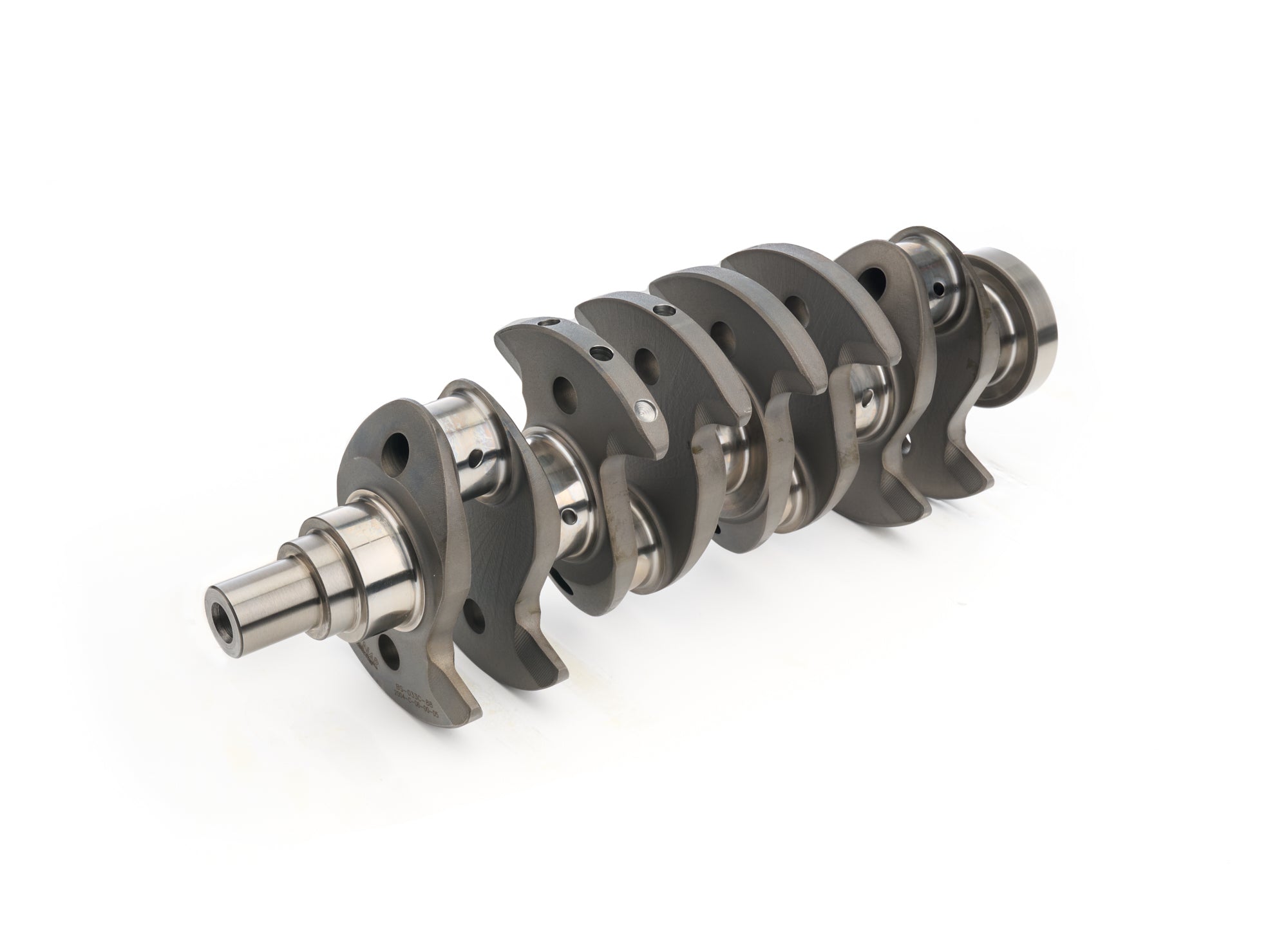 Molnar Technologies Crankshaft - 88 Mm Stroke - Internal Balance - Billet Steel - 1 - Piece Seal - Mitsubishi 4G63 - each M8804G63-L