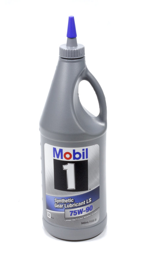 Mobil 1 Gear Oil - 75W90 - Limited Slip Additive - Synthetic - 1 Qt Bottle - each MOB104361-1