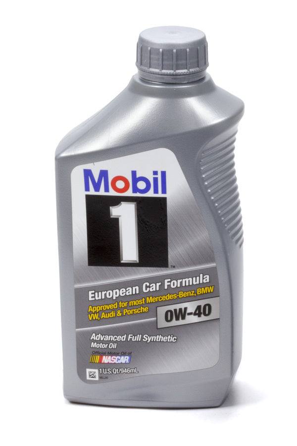 Mobil 1 Motor Oil - 0W40 - Synthetic - 1 Qt Bottle - each MOB112628-1