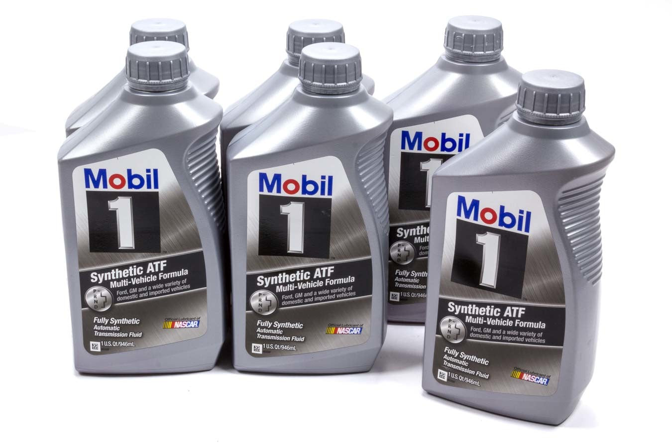 Mobil 1 Transmission Fluid - ATF - Synthetic - 1 Qt Bottle - set of 6 112980