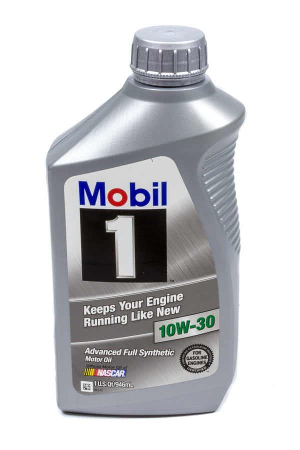 Mobil 1 Motor Oil - 10W30 - Synthetic - 1 Qt Bottle - each MOB122319-1