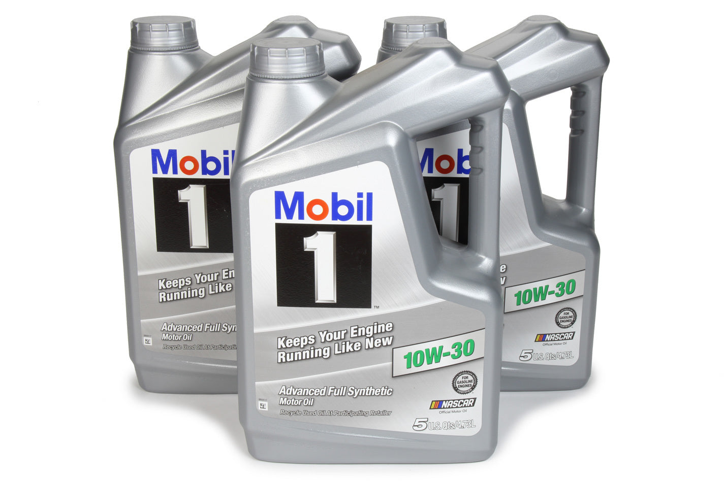 Mobil 1 Motor Oil - 10W30 - Synthetic - 5 Qt Jug - set of 3 122326