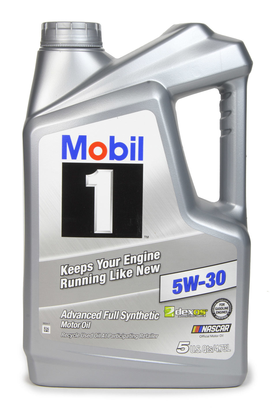 Mobil 1 Motor Oil - 5W30 - Synthetic - 5 Qt Jug - each MOB124317-1