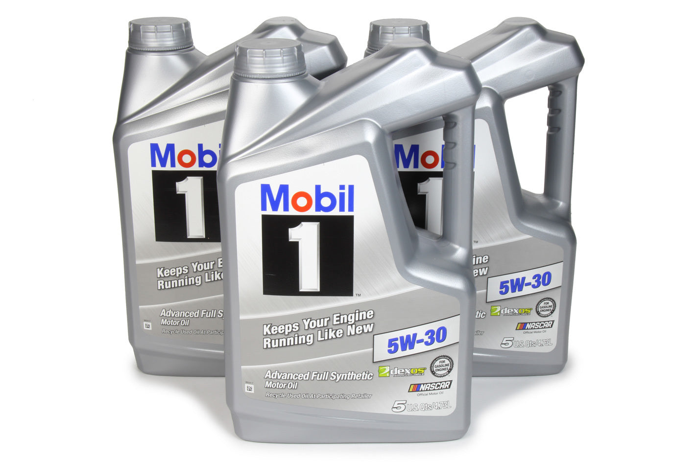 Mobil 1 Motor Oil - 5W30 - Synthetic - 5 Qt Jug - set of 3 124317