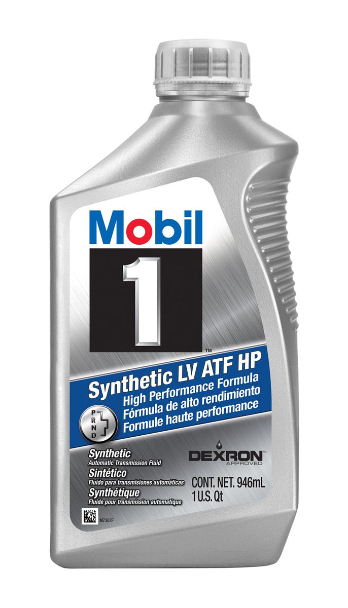 Mobil 1 Transmission Fluid - ATF - Synthetic - 1 Qt - each MOB124715-1