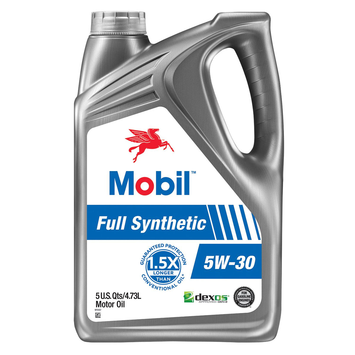 Mobil 1 Motor Oil - 5W30 - Synthetic - 5 Qt Jug - set of 3 125198