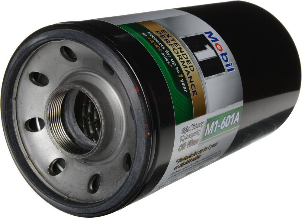 Mobil 1 Oil Filter - Extended Performance - Canister - Screw - on - 8.125 in Tall - 1 - 1/2 - 16 in Thread - Steel - Black Paint - Ford Fullsi M1-601A