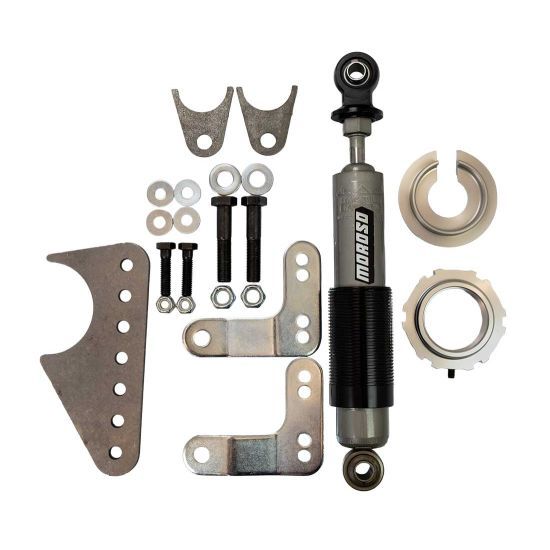 Moroso 26321 Rear Coil-Over Shock Kit Drag Race W Mounts Adj