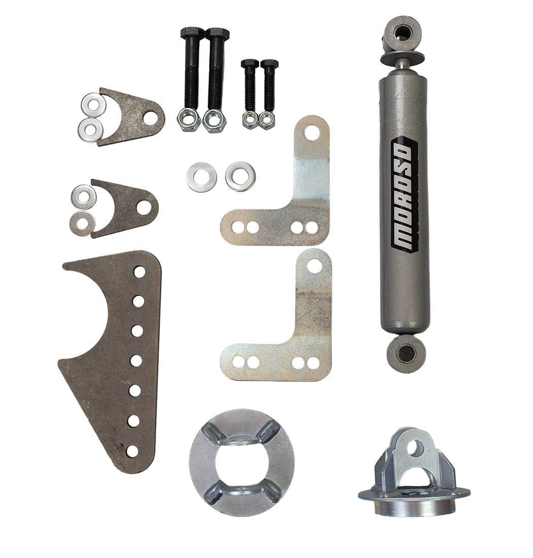 Moroso 26322 Rear Coil-Over Shock Kit Drag Race W Mounts Adj