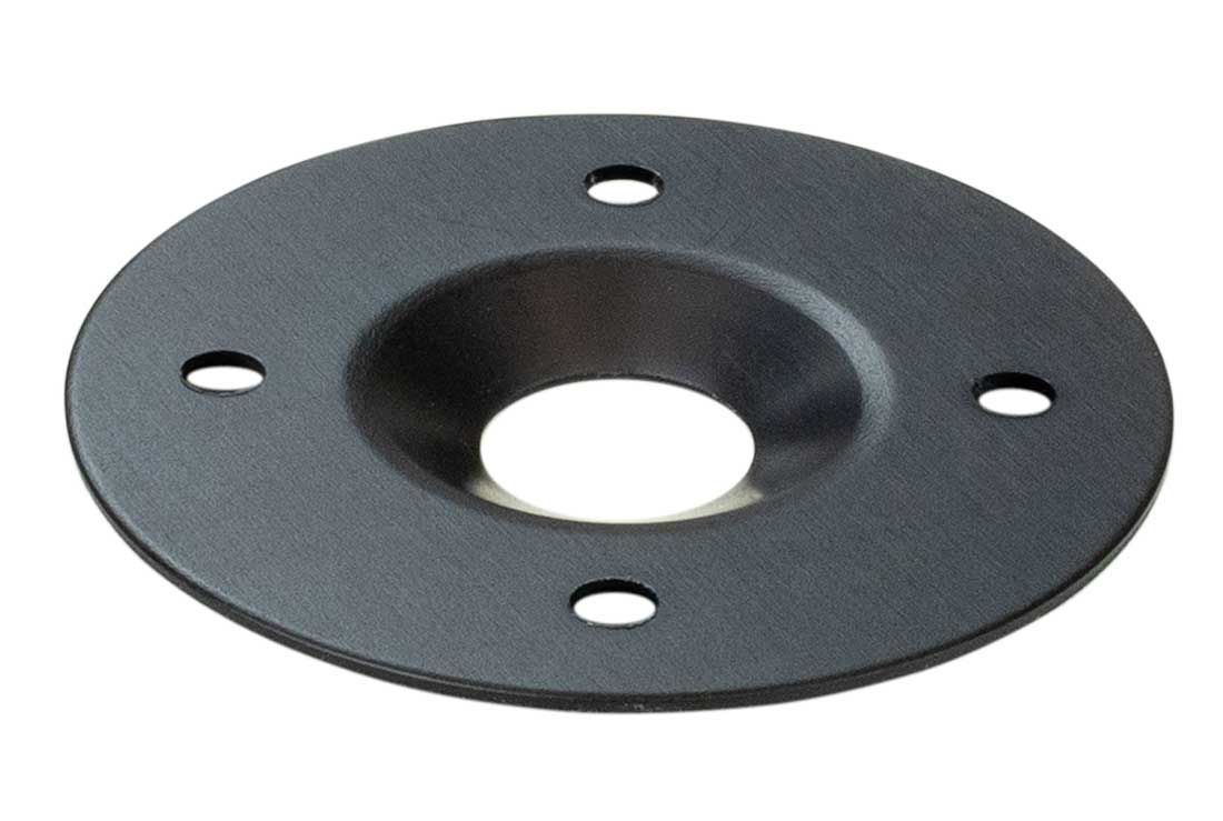 Moroso 71496 Quick Fastener Plate 1.75 OD X .43 ID X .032