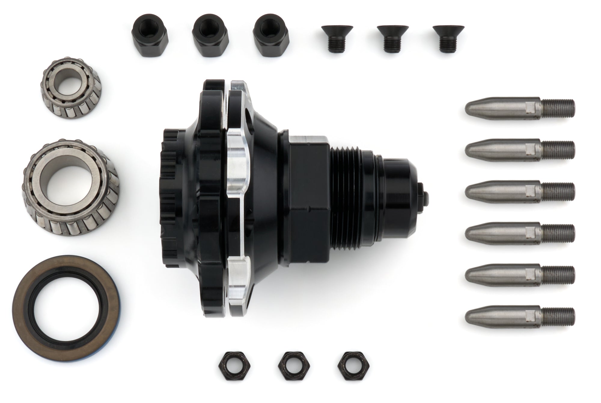 MPD Racing Sprint Front Hub One Nut Bearings Seals Studs Wheel Bearing Hub Assemblies MPD16000 product image 1