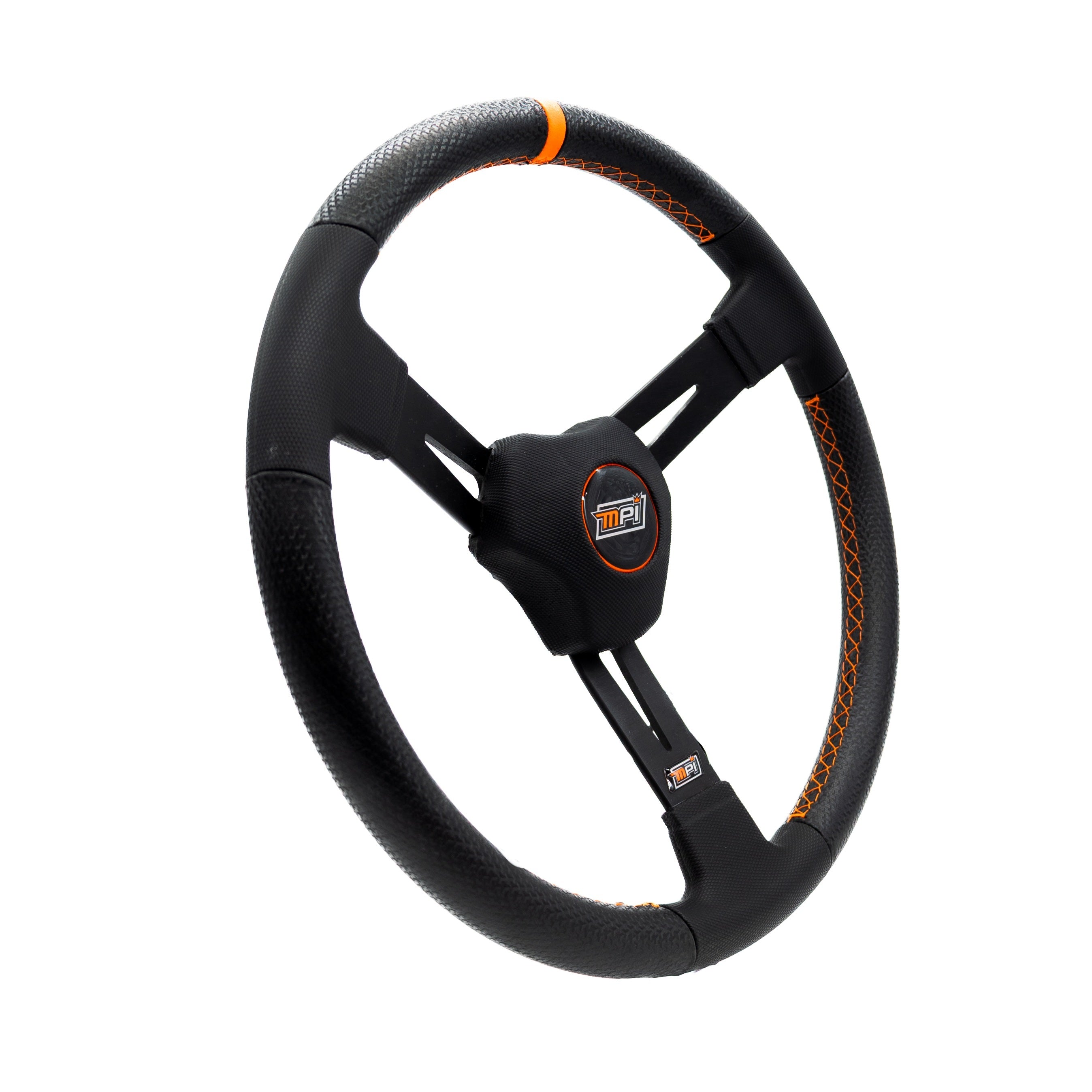 MPI Steering Wheel Dirt 15in Diameter 2.25 Dish Steering Wheels and Components MPI-DM3-15 product image 1