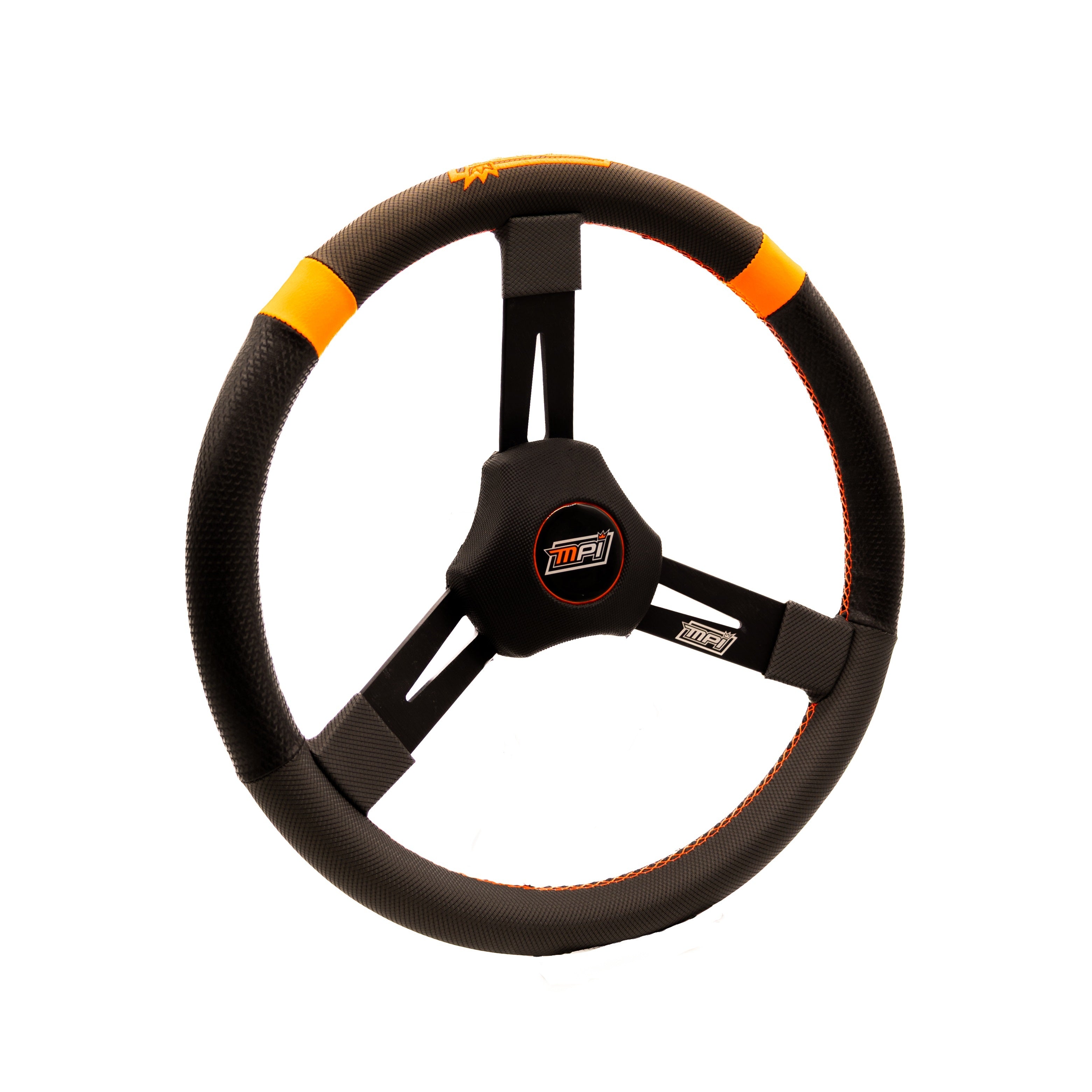 MPI Steering Wheel 15in Mico Karting 2.25in Dish Steering Wheels and Components MPI-KMD2-15 product image 1