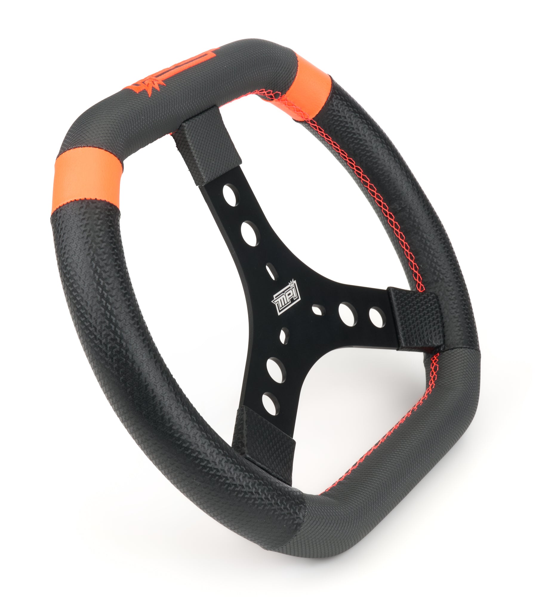 MPI MPI-KP2-13 Steering Wheel 12.75 Dia Hyper Grip .75 Dish