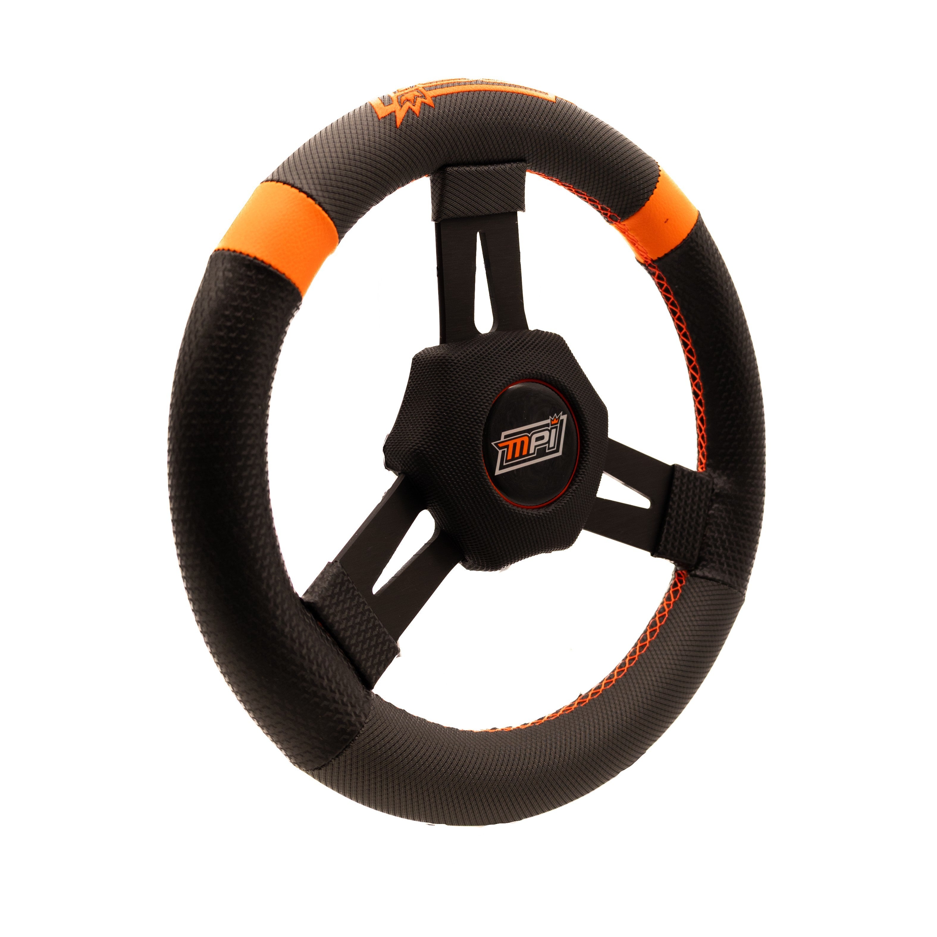 MPI Steering Wheel Quarter Midget 11in Round Steering Wheels and Components MPI-KQR2-11 product image 1