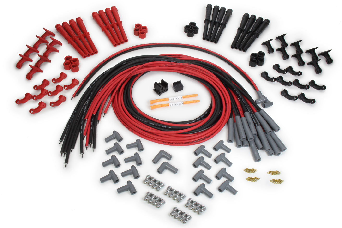 MSD Hemi Dual Plug Wire Set Spark Plug Wire Set 31559 product image 1