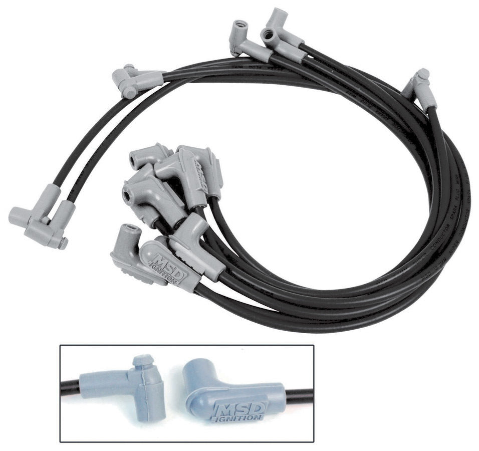 MSD 8.5MM Spark Plug Wire Set - Black 31763 product image 1