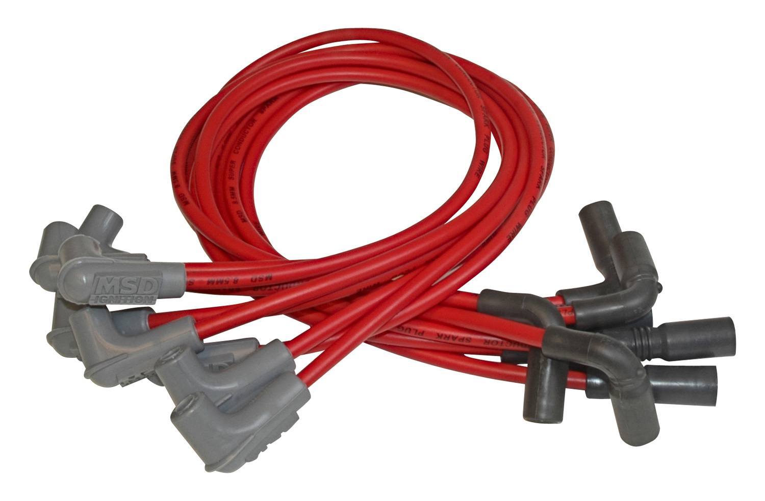 MSD 8.5MM Wire Set - '94-96 Impala/caprice Spark Plug Wire Set 32159 product image 1