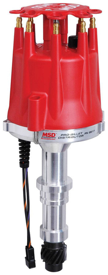 MSD 455 Buick Billet Dist Distributor 8517 product image 1