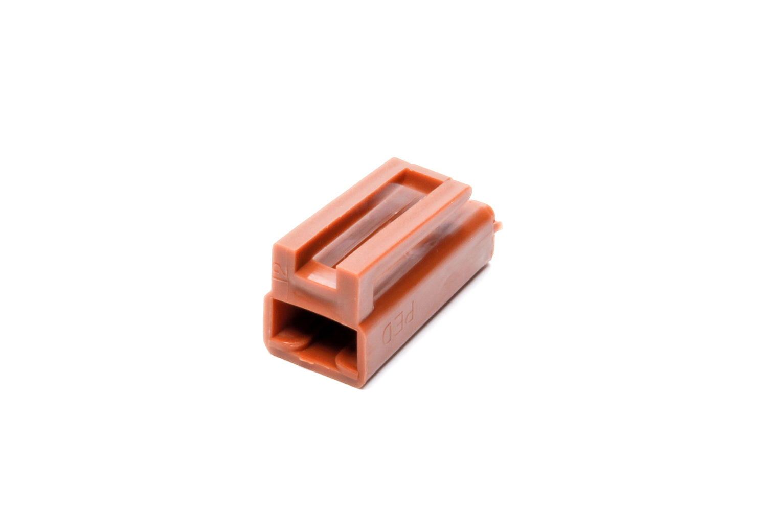 MSD Tach Connector For HEI (brown) Ignition Accessory CON15855 product image 1