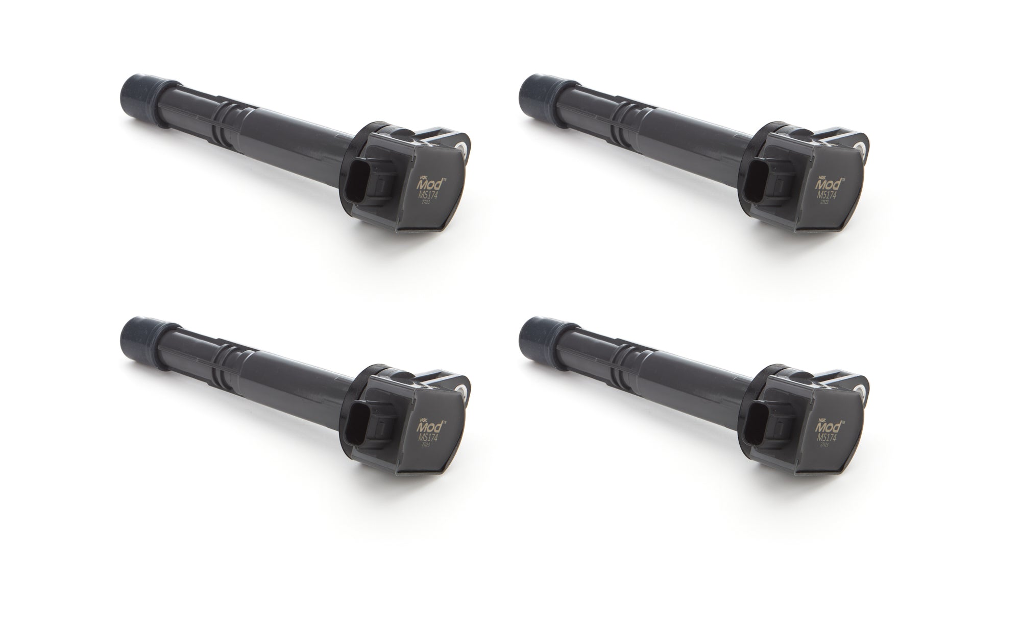 NGK MOD Ignition Coil Set 4pk Stock #49474 M5174-4
