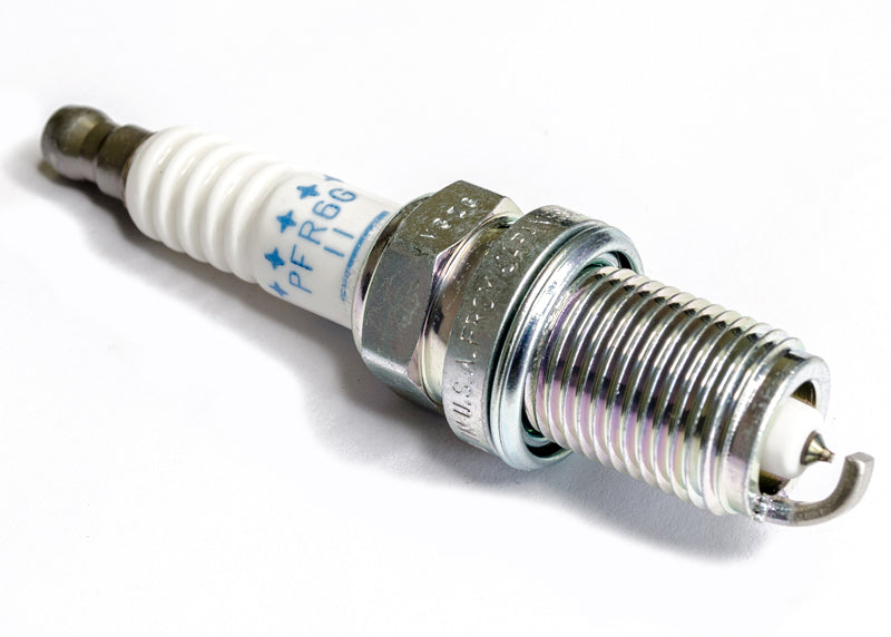 NGK Spark Plug Stock # 5555 PFR6G-11