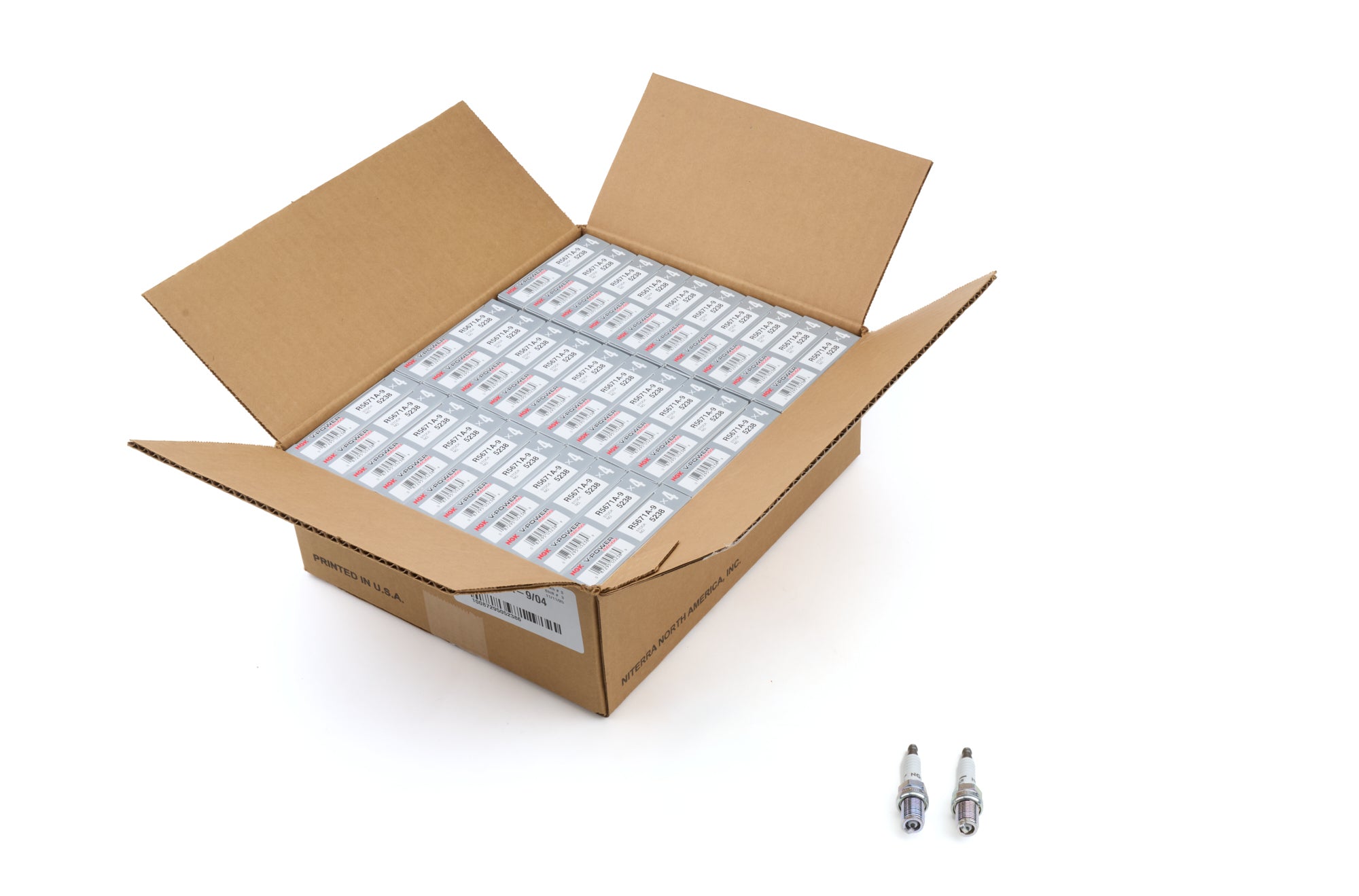 NGK V-power Racing Plug Std Tip 120 Pack 5238
