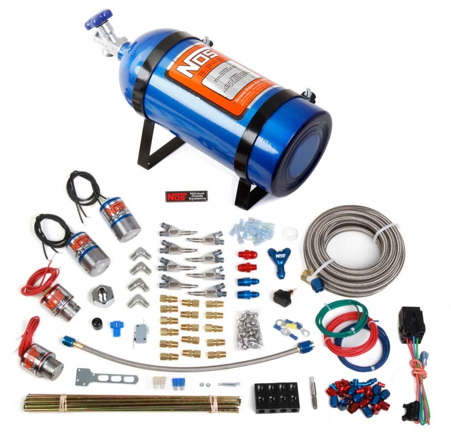 NOS/Nitrous Oxide System Pro Fogger System Nitrous Oxide Systems 02462NOS