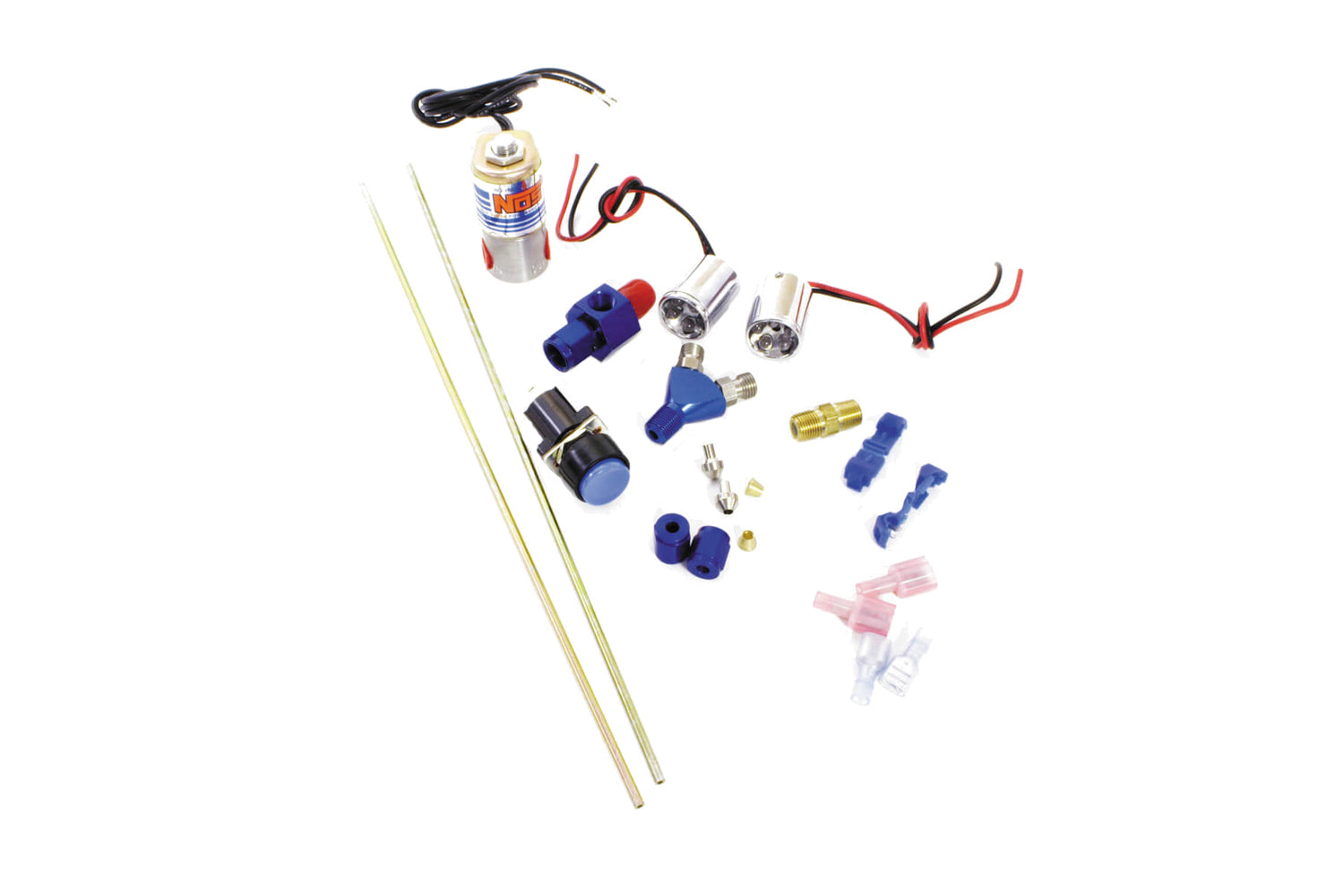 NOS/Nitrous Oxide System 16037NOS NOS Nitrous Oxide System Ntimidator Dual LED Purge Kit