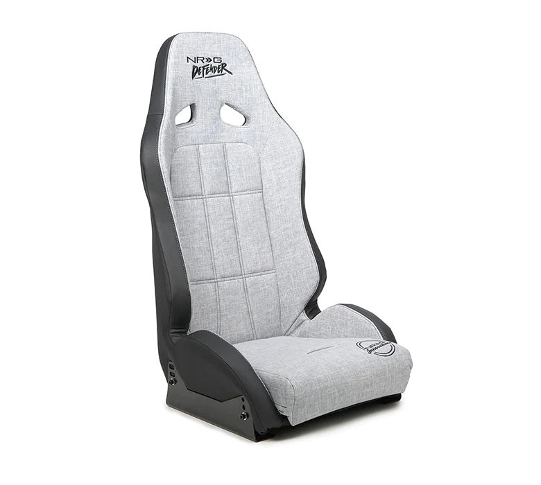 NRG Innovations DF-100SL-S Seat Defender Suspension Silver W Side Mounts