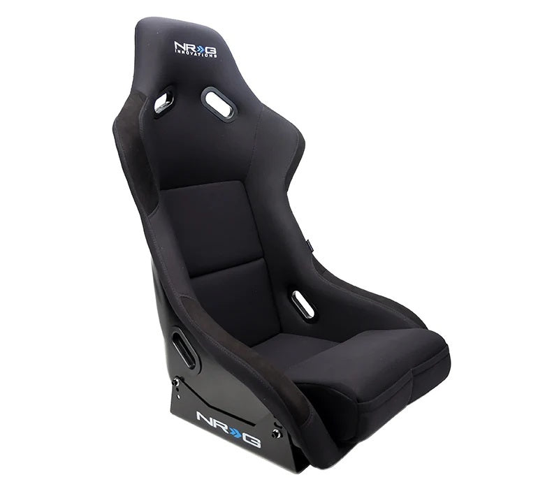 NRG Innovations FRP-300 Seat FRP Large Black Cloth