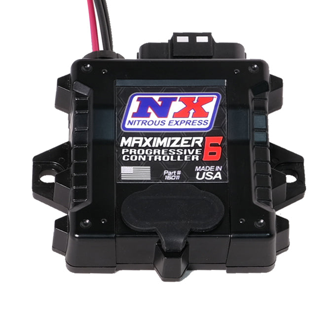 Nitrous Express Nitrous Controller - Maximizer 6 Progressive 16011