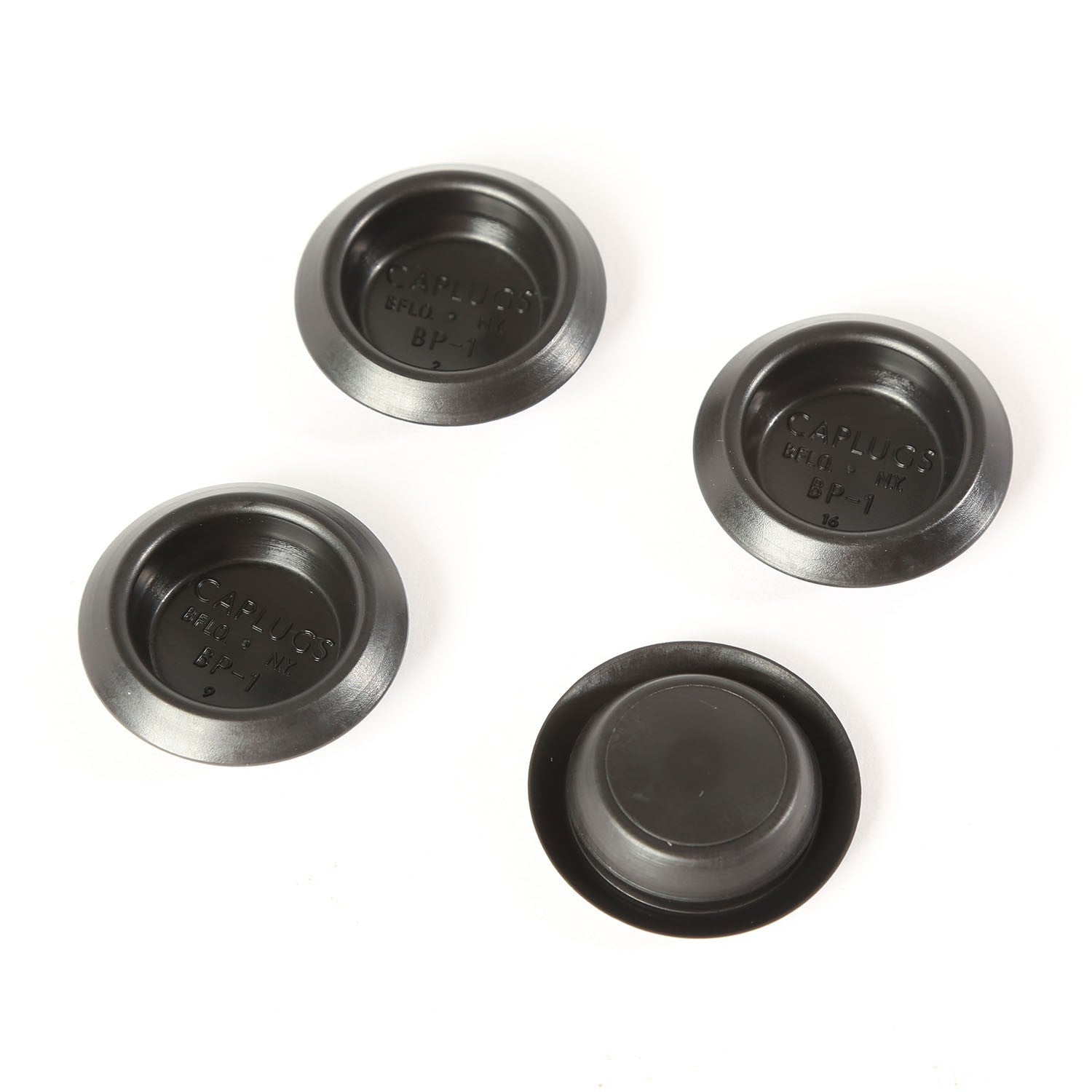 Omix 1202921 Floor Drain Plug Kit 1 Inch; 76-86 Jeep CJ7 CJ8