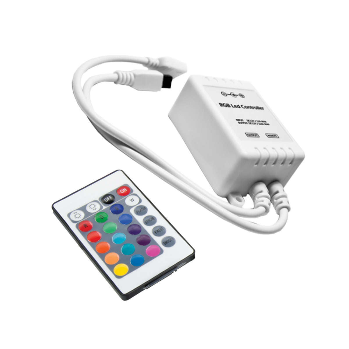 Oracle Lighting 1612-504 Simple LED Controller W Remote