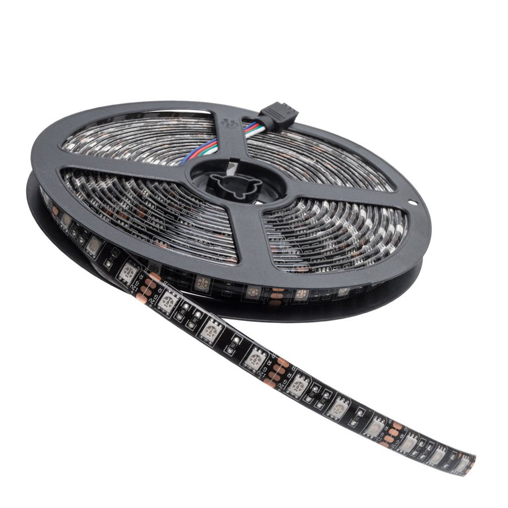 Oracle Lighting 3804-003 Exterior Black Flex LED 12in Strip Red