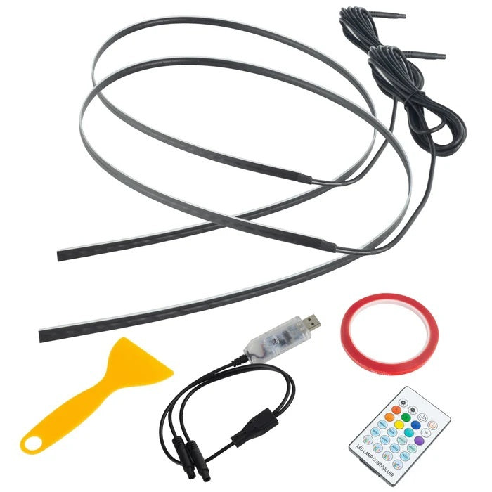 Oracle Lighting 4236-332 18-23 Wrangler JL LED Dash Board Kit