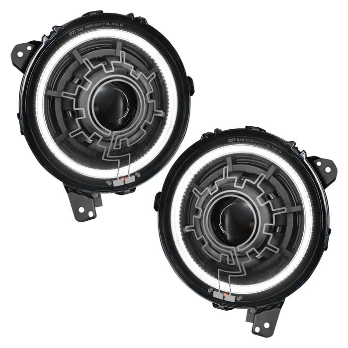 Oracle Lighting 5839-111 18-25 Wrangler BI-LED Headlights