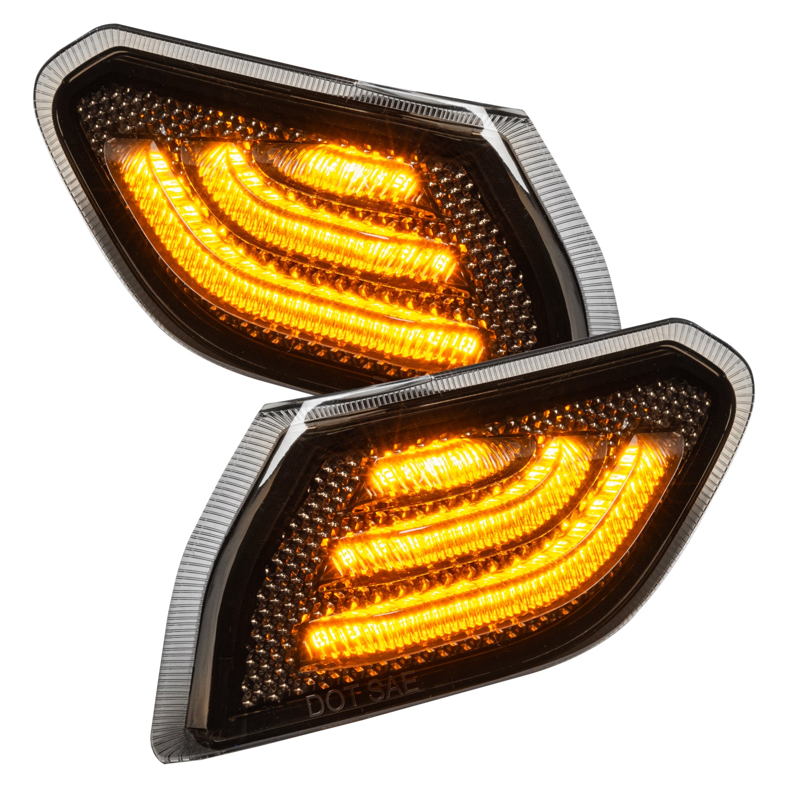 Oracle Lighting 5853-504 Jeep Front Sidemarkers Smoked Lens