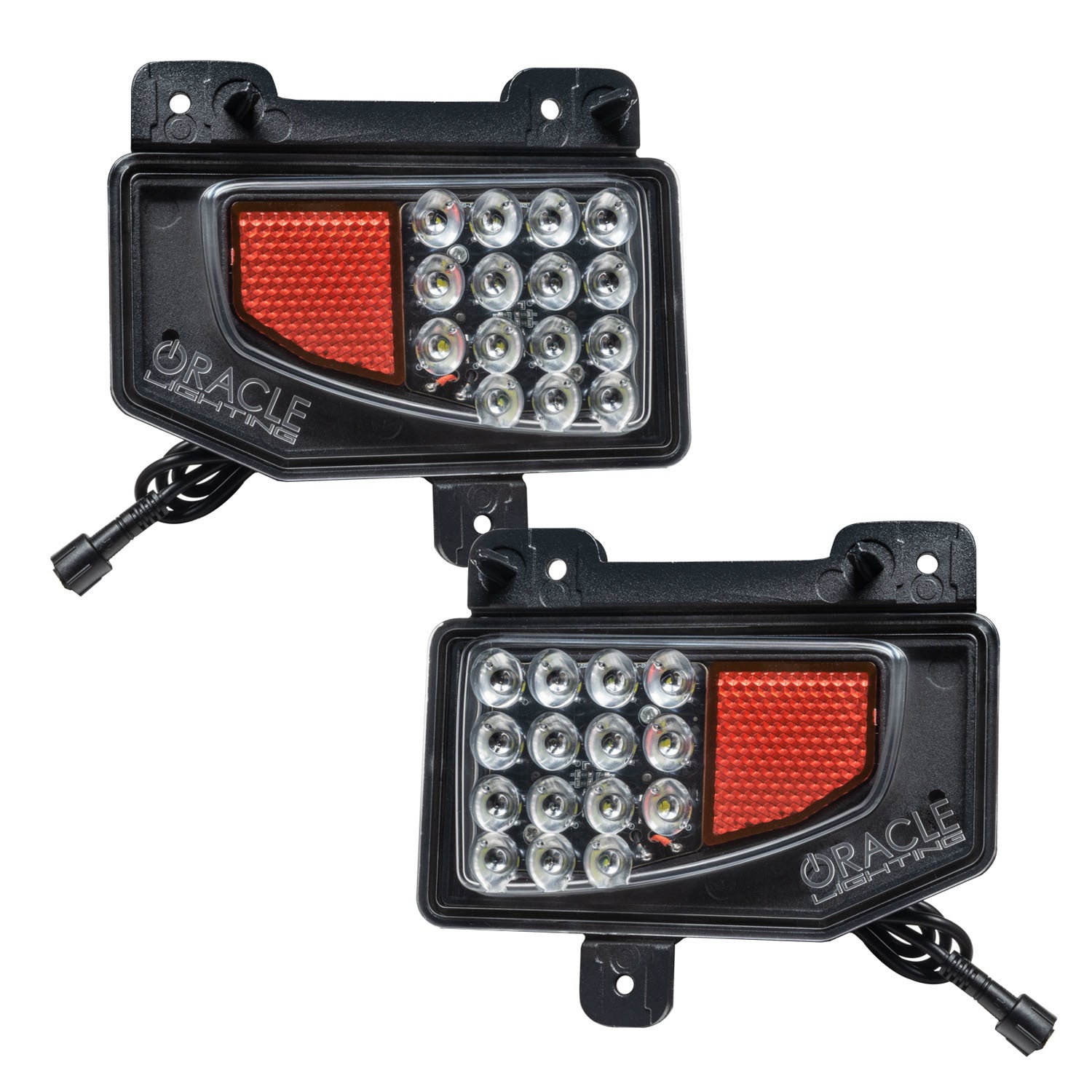 Oracle Lighting 5878-504 20-25 Gladiator LED Rear Bumper Reverse Lights