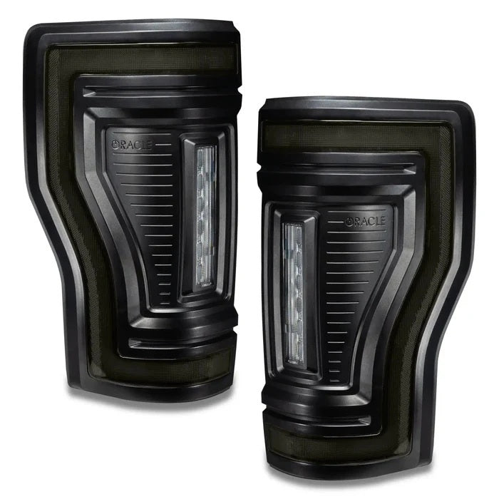 Oracle Lighting 5896-504-T 17-22 F-250 350 Low Pro Tail Lights Tinted Lens