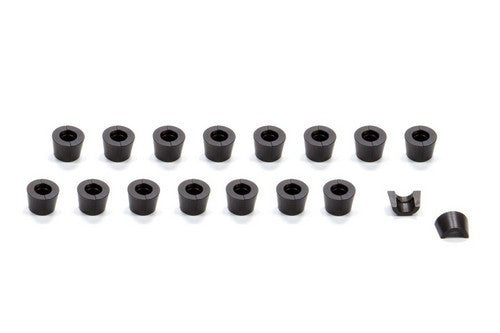 PAC Racing Springs PAC-L8067-16 10-Degree Valve Locks for 5/16-Inch Valve Stems, Standard Height, Steel, Black Oxide, Set of 16