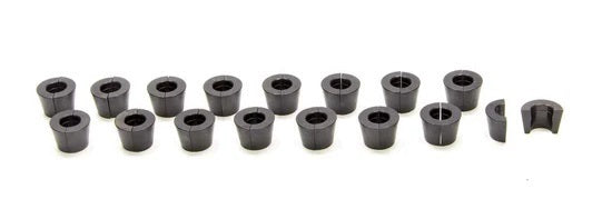 PAC Racing Springs PAC-L8092-16 3/8-Inch Valve Locks, 10-Degree, Standard Height, Steel, Black Oxide, Set of 16