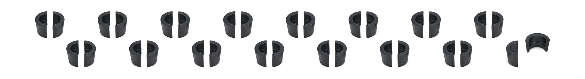 PAC Racing Springs PAC-L8114-16 8mm 7-Degree Valve Locks, Steel, Black Oxide, Set of 16