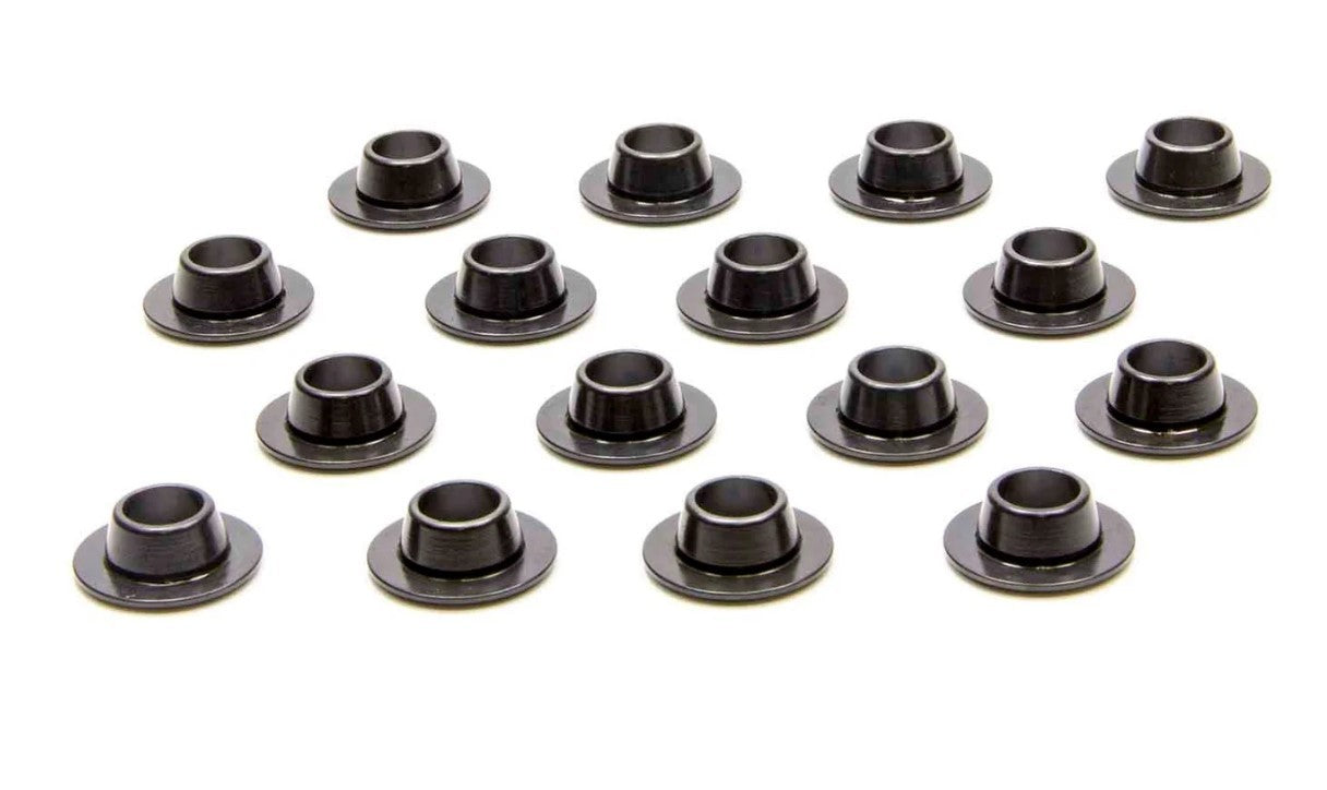 PAC Racing Springs PAC-R313-16 300 Series 10-Degree Chromoly Valve Spring Retainers for Beehive Springs, Set of 16