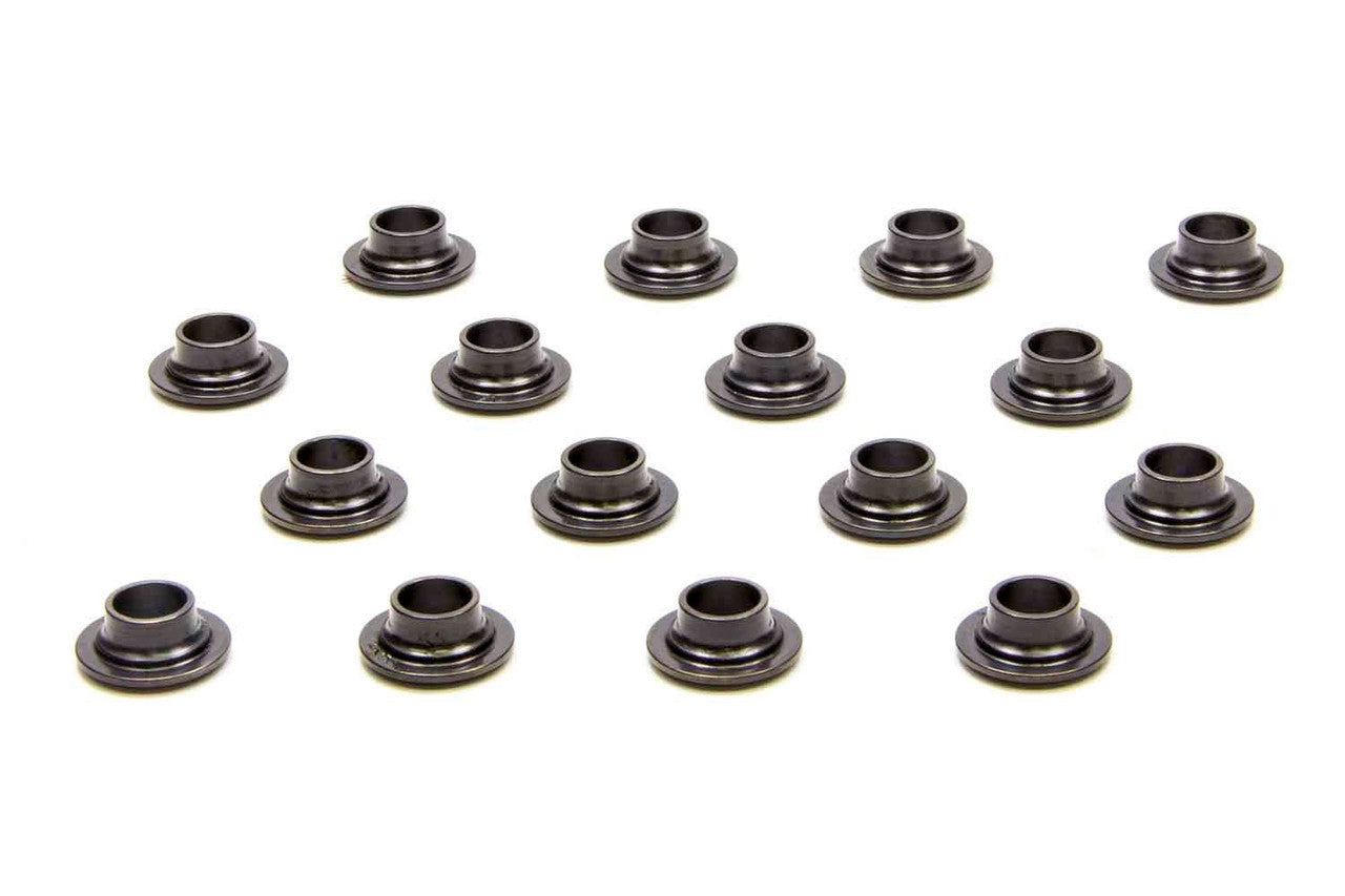 PAC Racing Springs PAC-R333-16 300 Series Chromoly Valve Spring Retainers, 7-Degree, 0.640-Inch Step, Set of 16