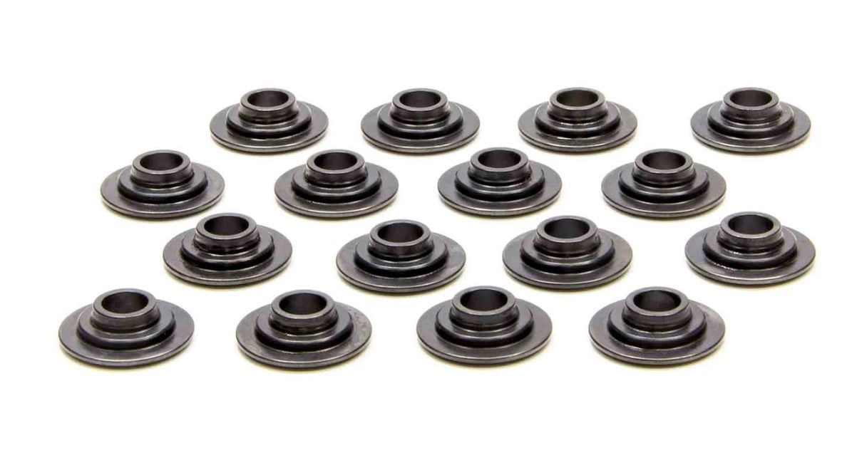 PAC Racing Springs PAC-R335-16 300 Series 7-Degree Chromoly Valve Spring Retainers, Dual Spring, Set of 16