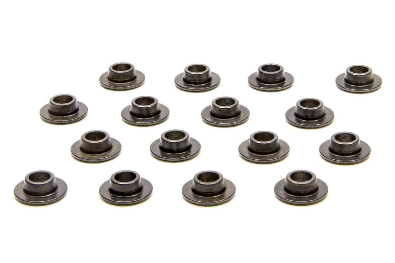 PAC Racing Springs PAC-R363-16 300 Series 7-Degree Chromoly Valve Spring Retainers, 0.640-Inch Step OD, Set of 16