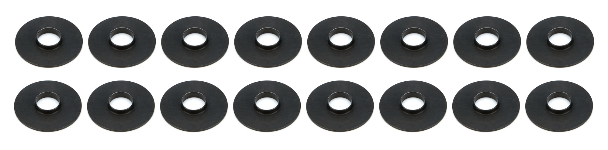 PAC Racing Springs PAC-S109-16 Chromoly Valve Spring Retainers, 1.650-Inch OD, 0.570-Inch ID, Set of 16
