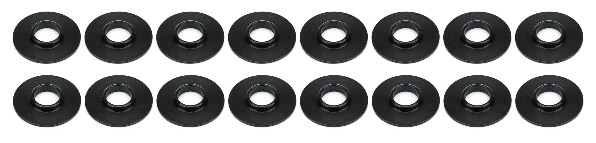 PAC Racing Springs PAC-S110-16 Chromoly Valve Spring Retainers, 1.500 in OD, 0.570 in ID, Set of 16